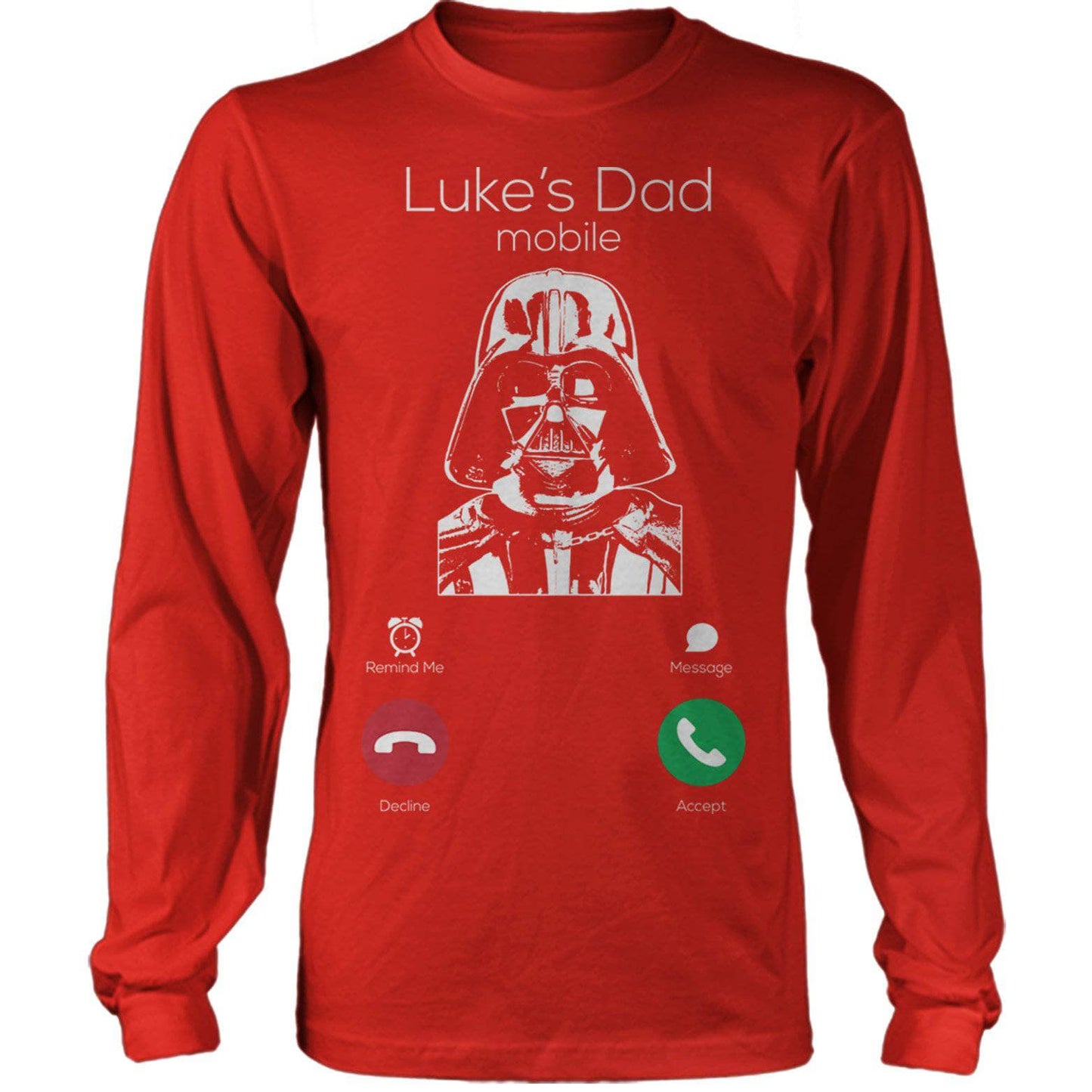 Luke's Dad Calling