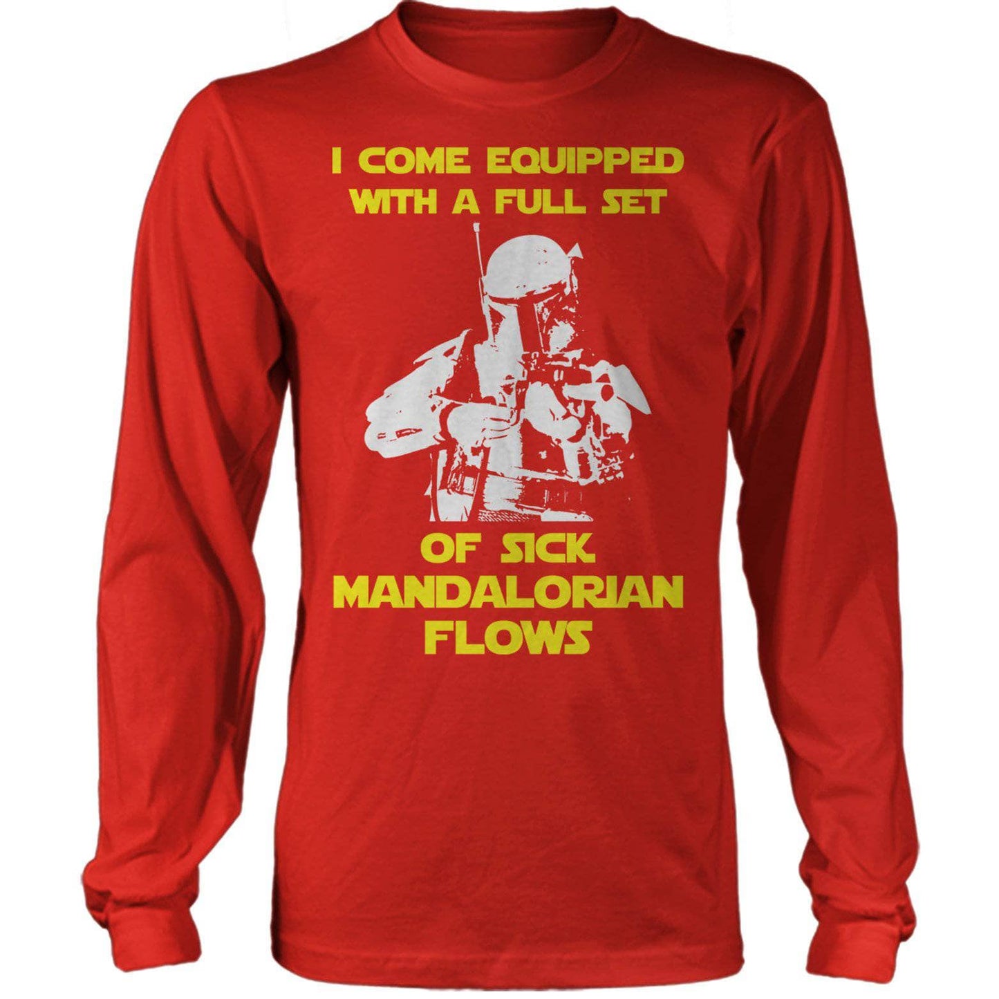 Sick Mandalorian Flows