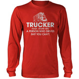 Trucker Definition