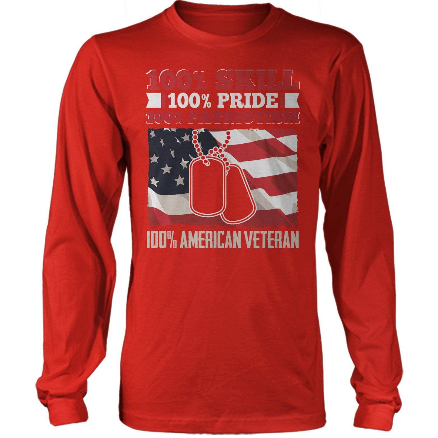 100 Percent American Veteran