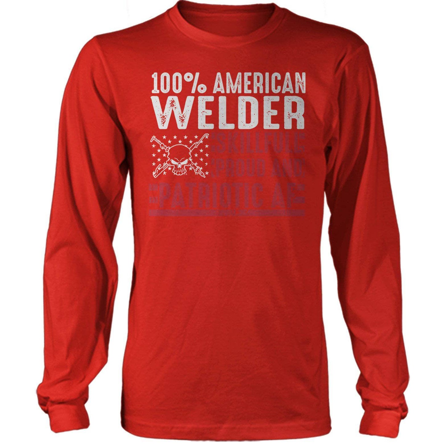 Welder Patriotic AF