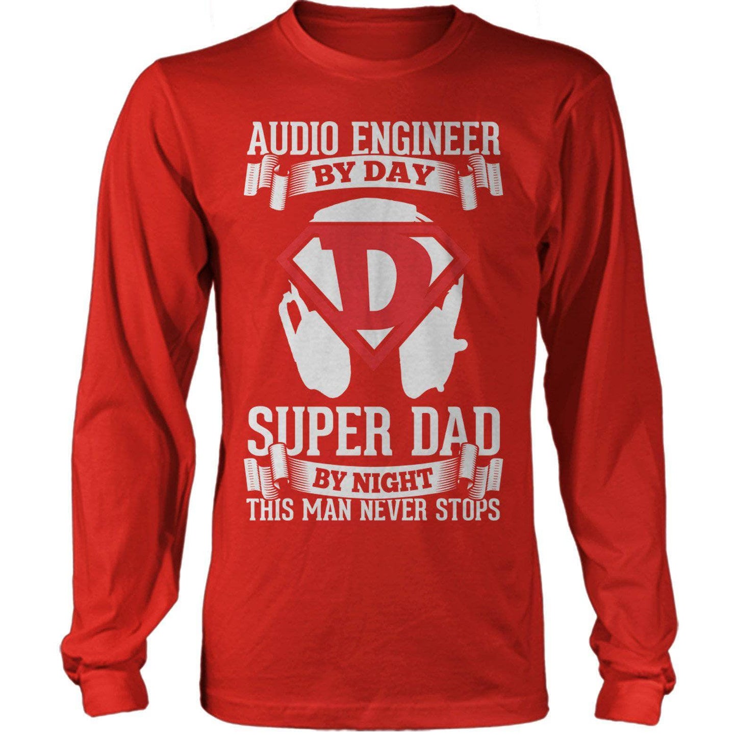 Super Dad Audio Engineer