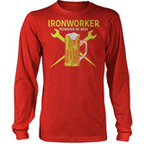 Ironworker Powered By Beer