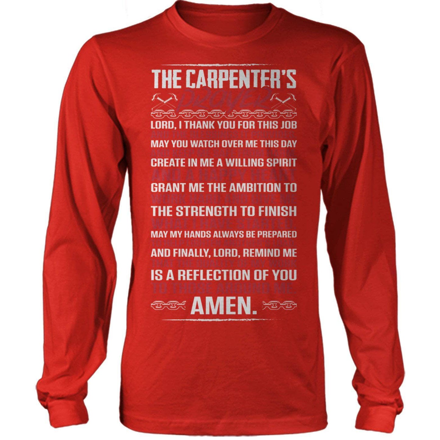 Carpenters Prayer