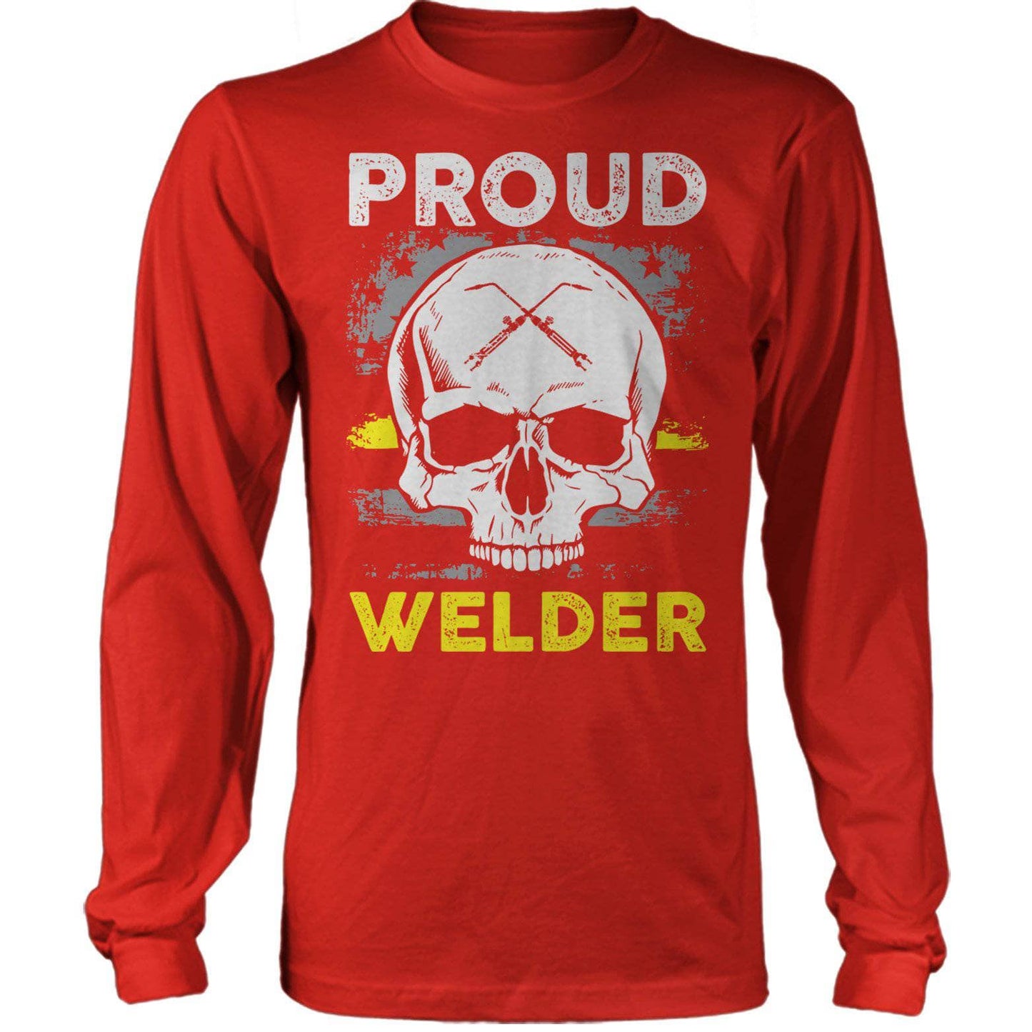 Proud Welder Flag