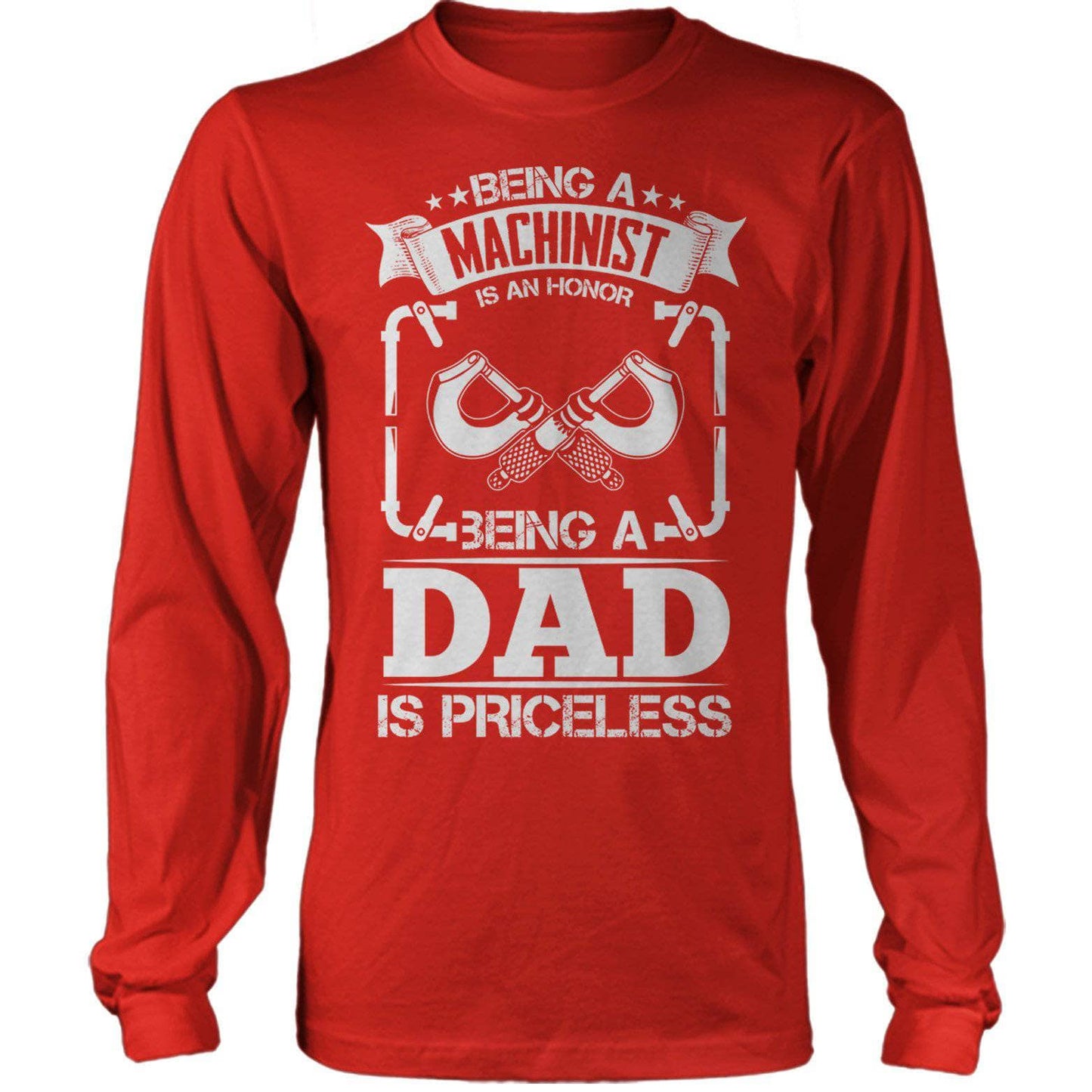 Priceless Machinist Dad