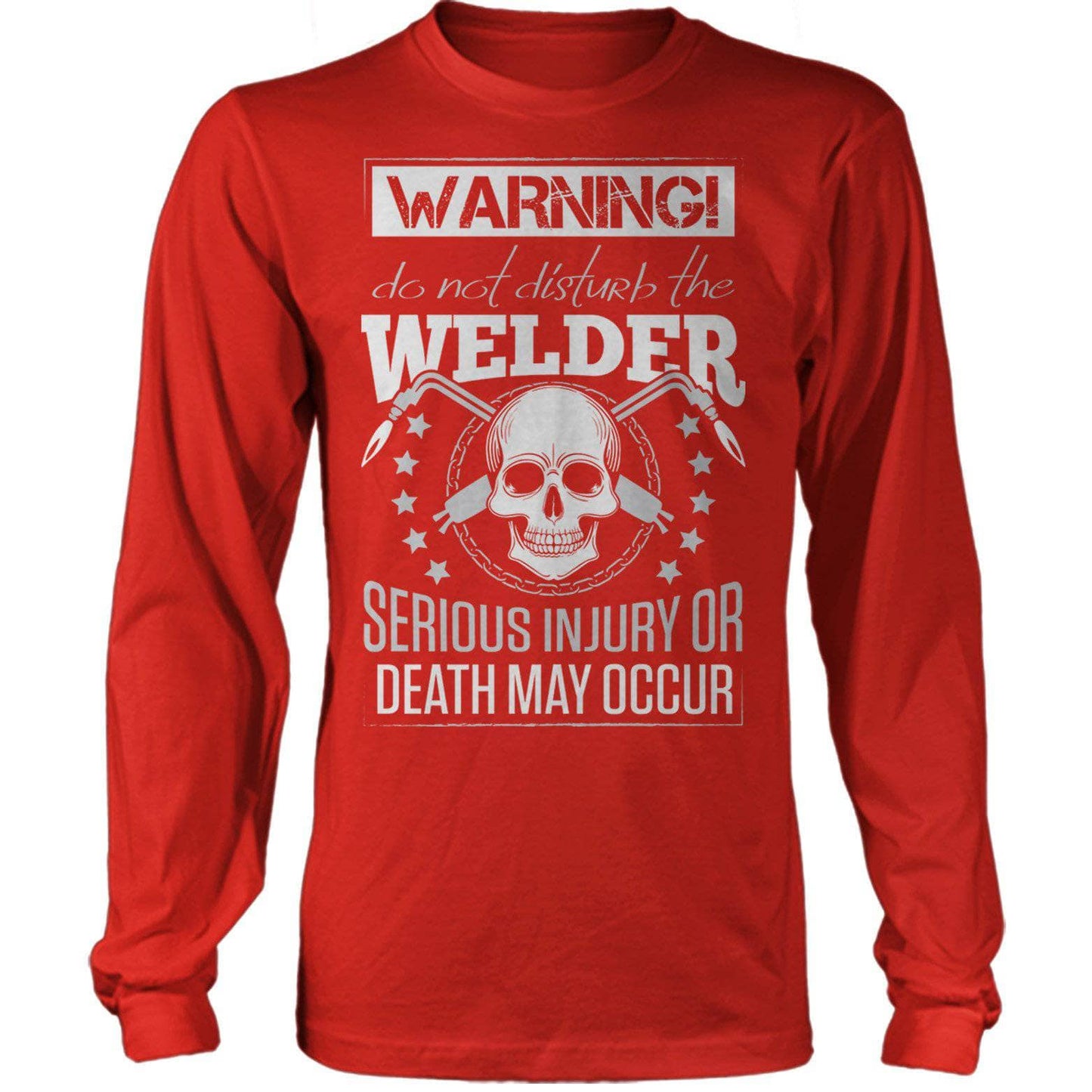 Don't Disturb The Welders