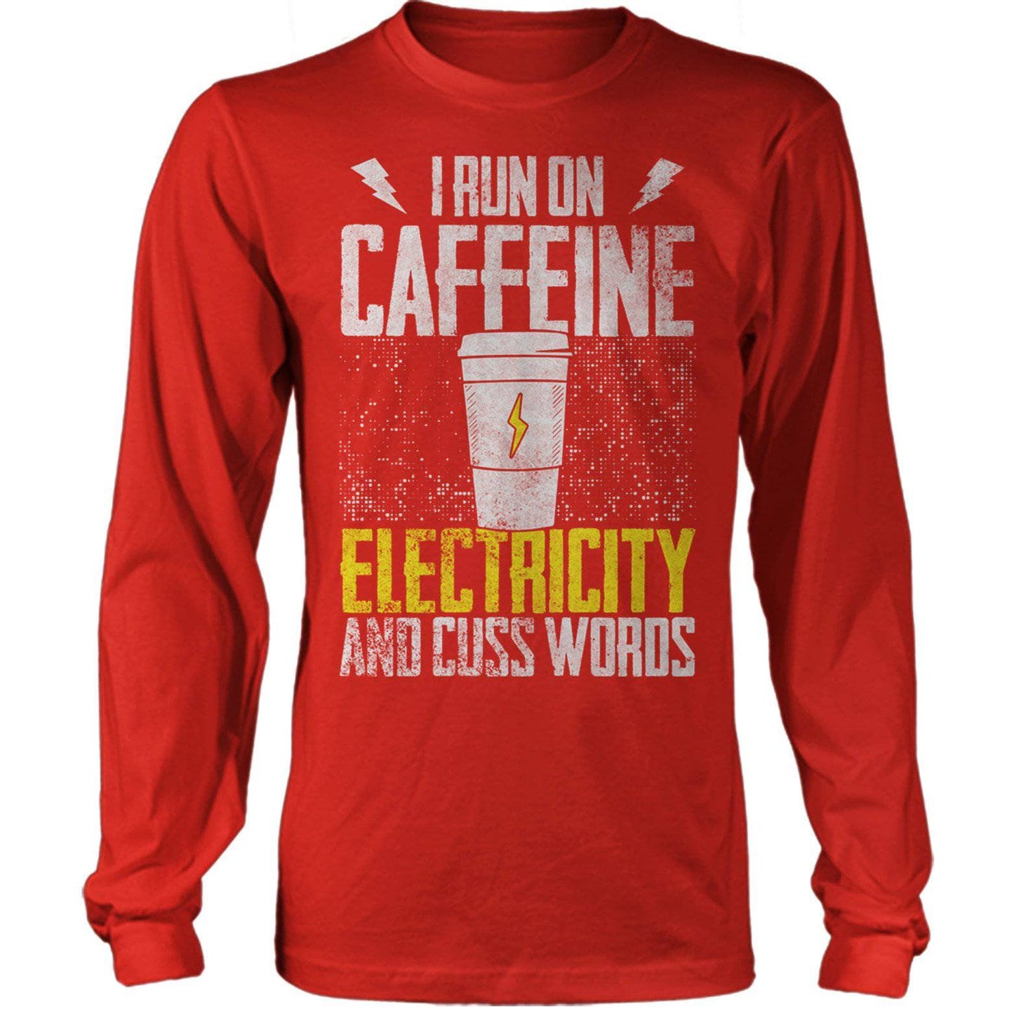 Caffeine Electricity Cuss Words