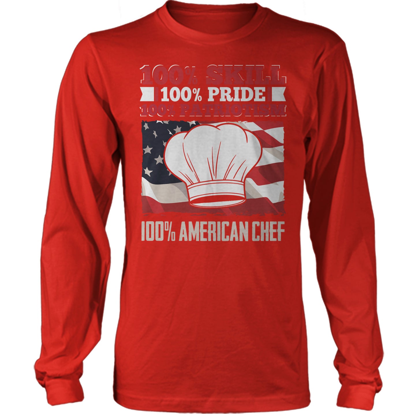 100 Percent American Chef