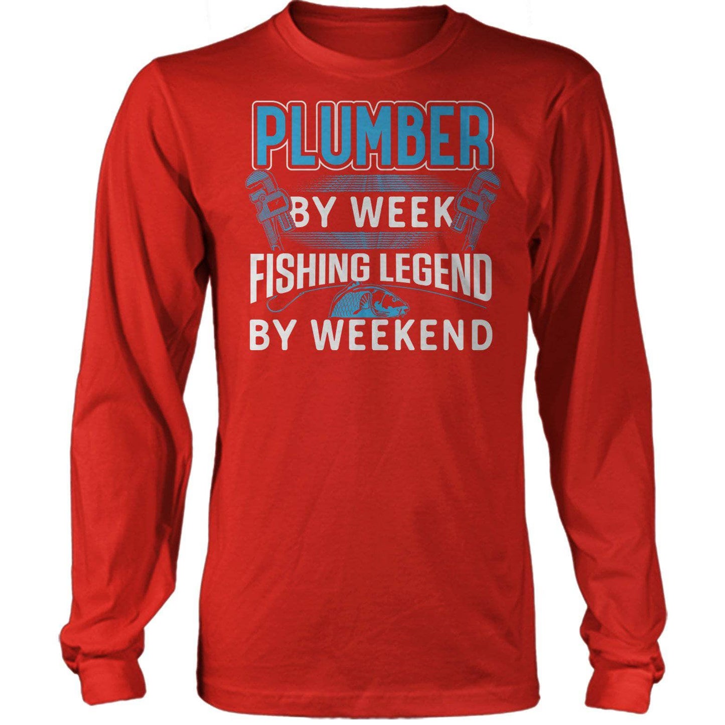 Plumber Fishing Legend