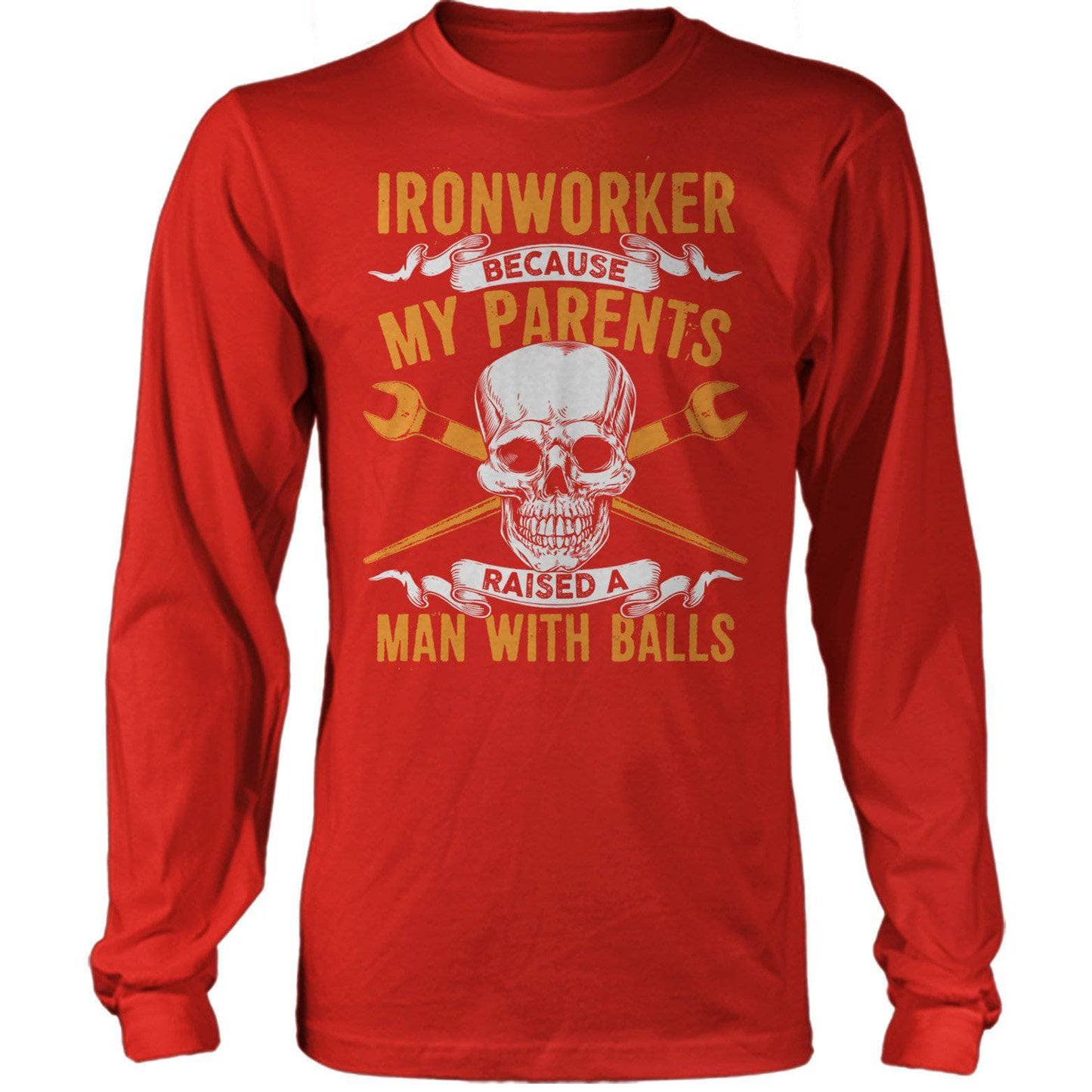 Ironworker Man With Balls