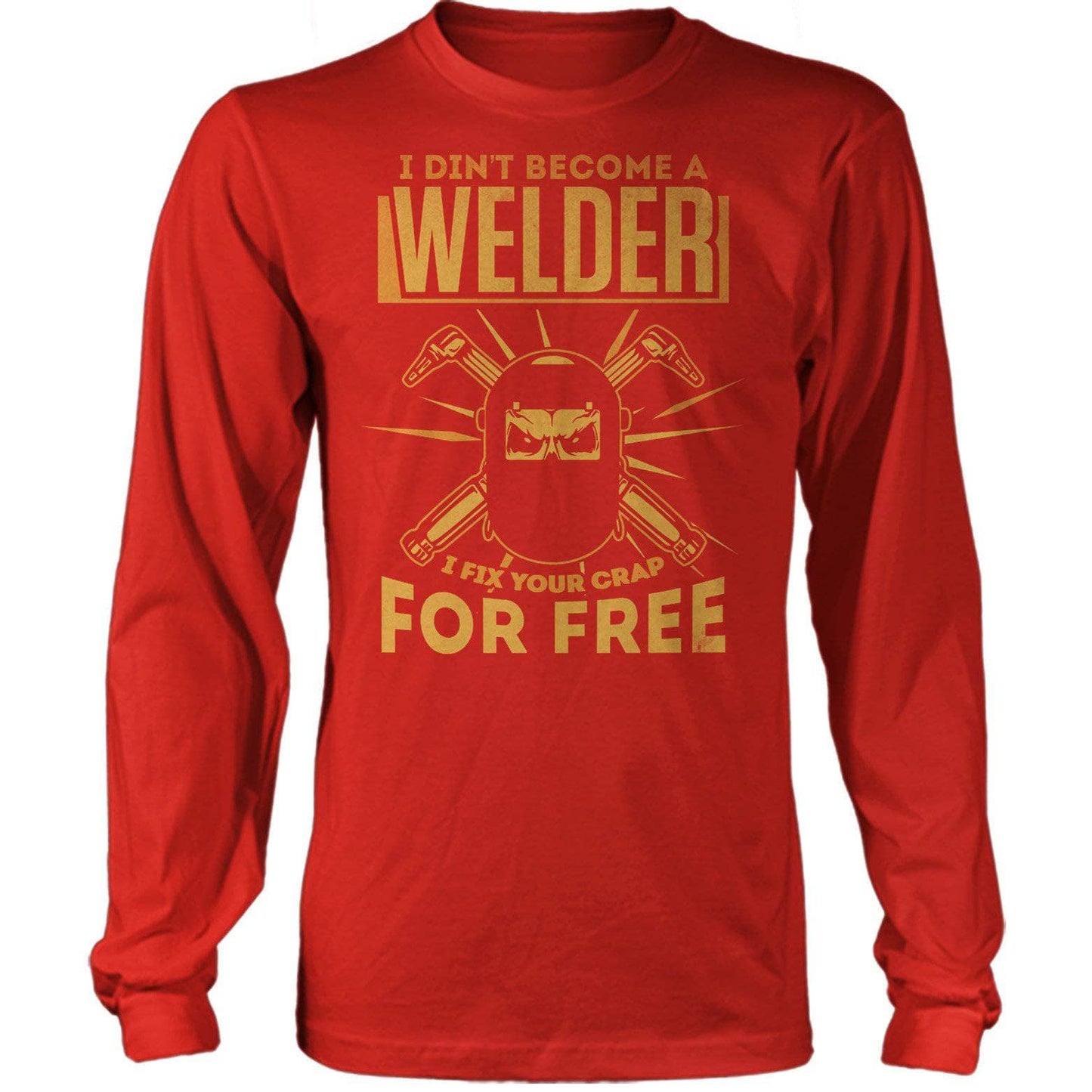 Welder Not Free