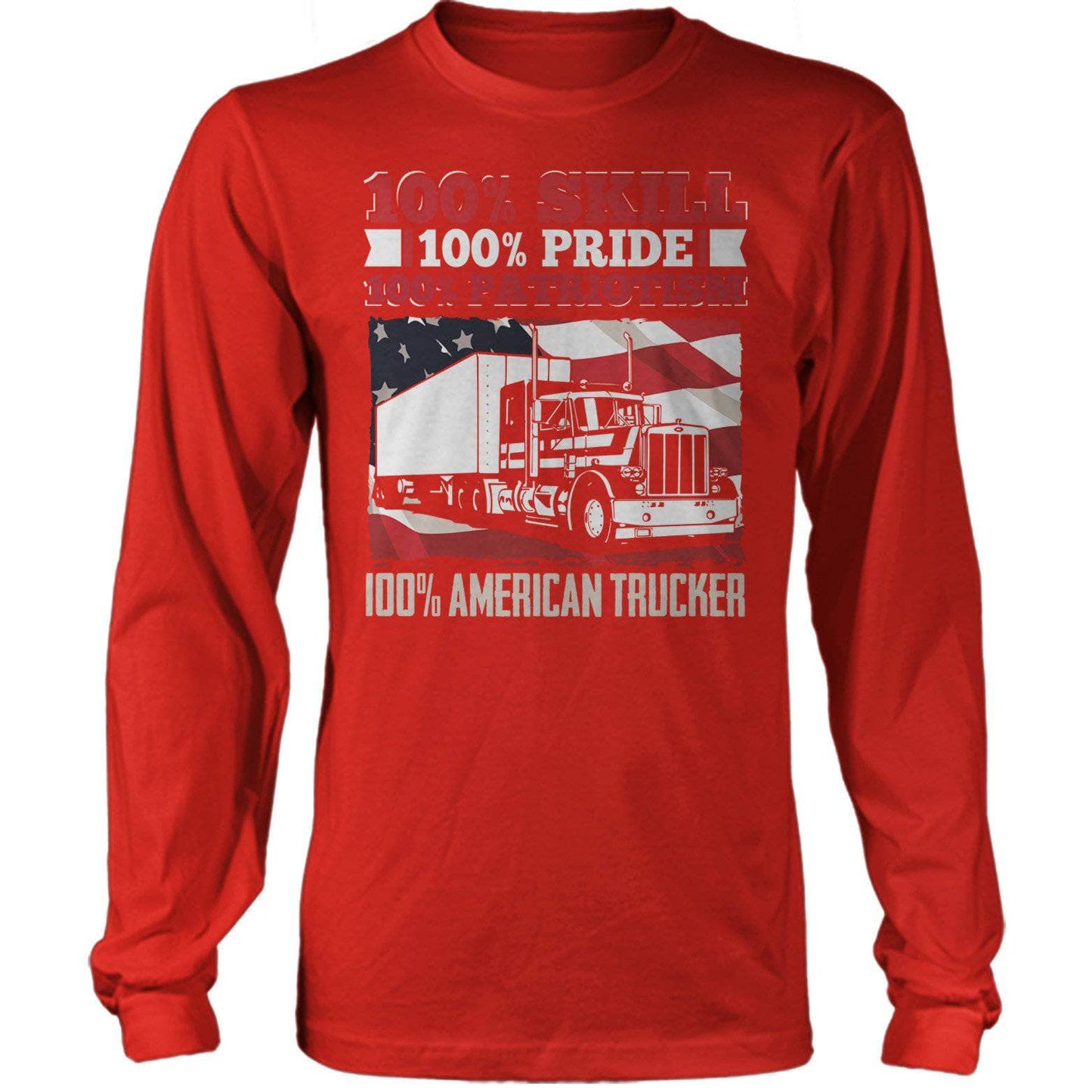 100 Percent American Trucker