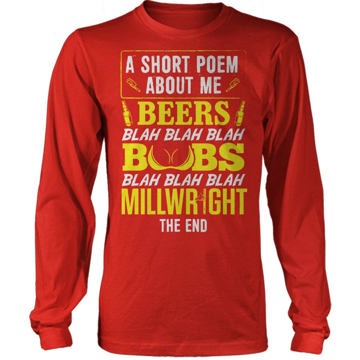 Millwright Poem