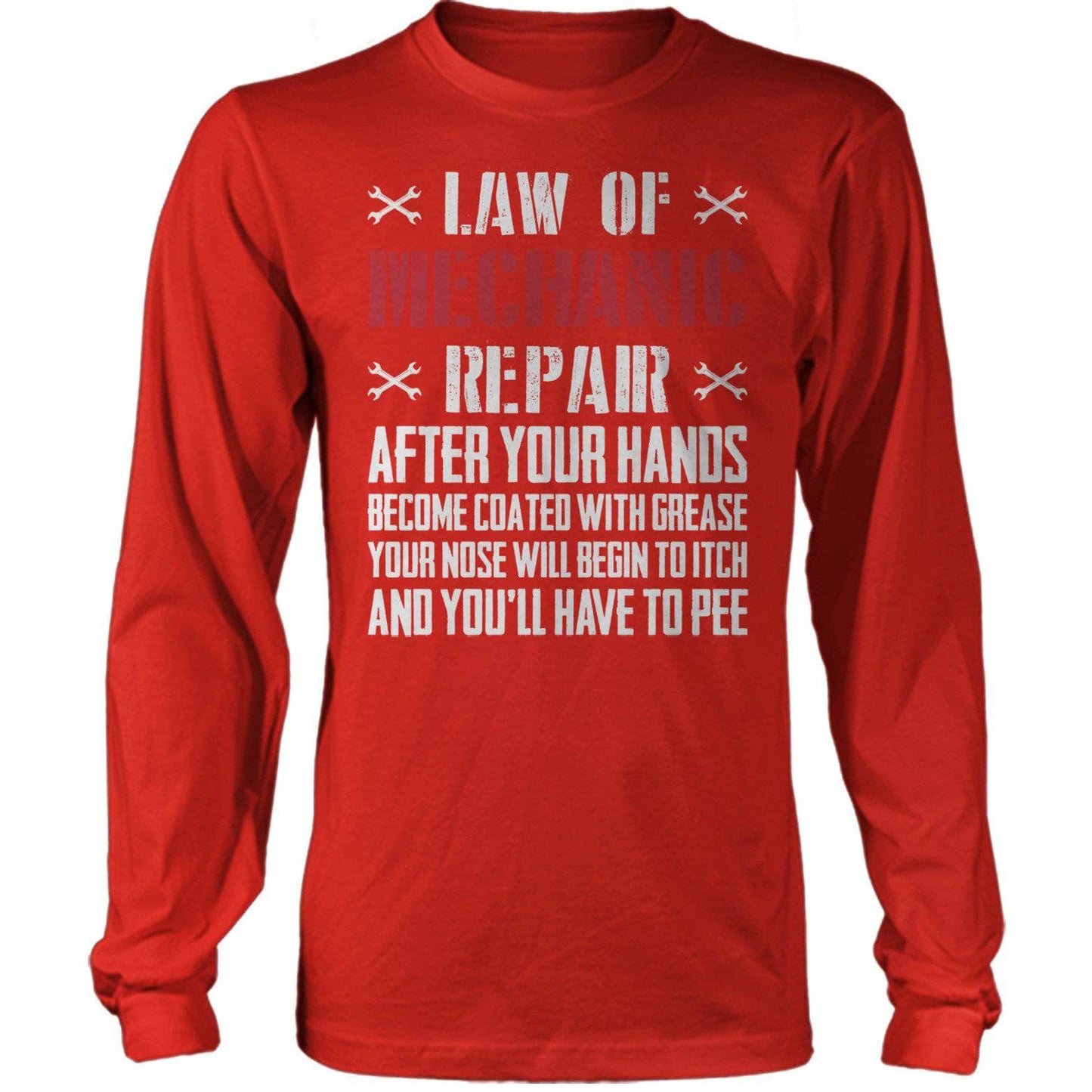 Law Of Mechanic Repair