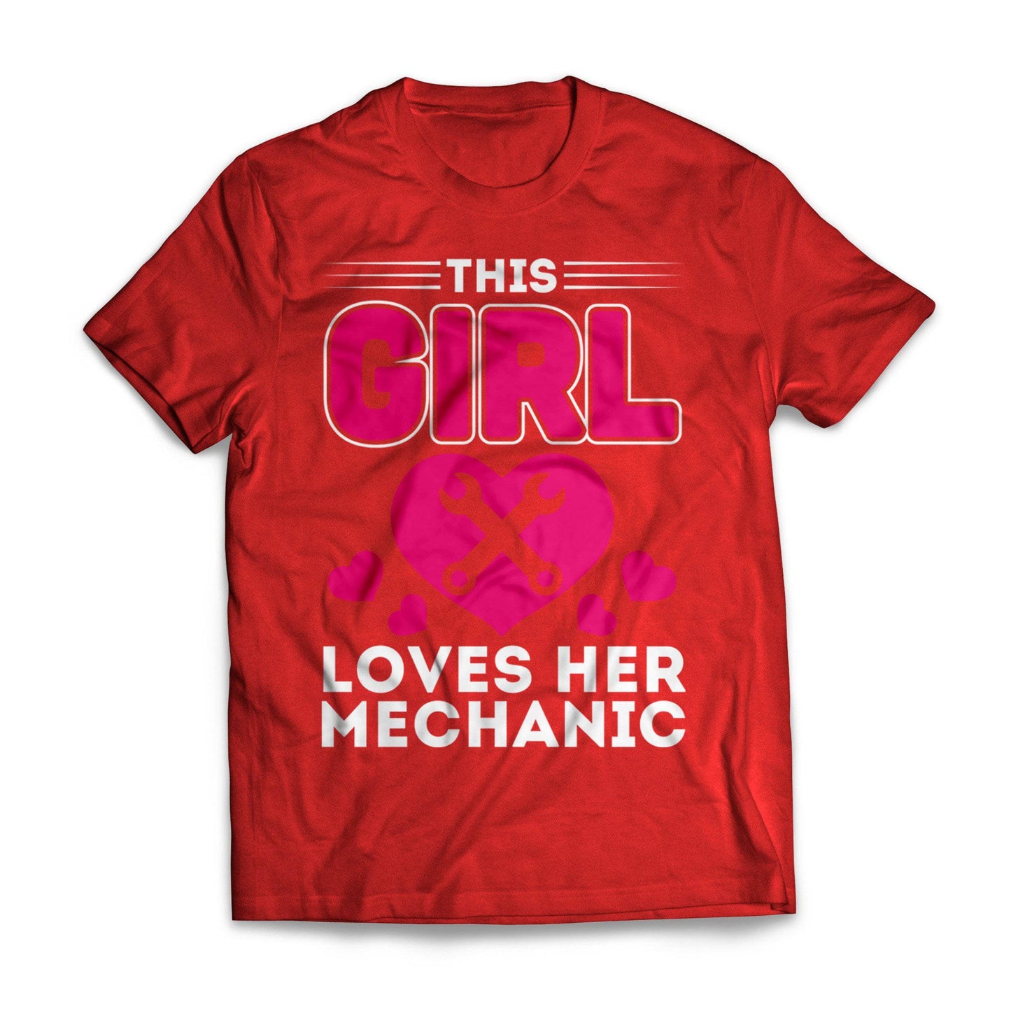 Loves Her Mechanic