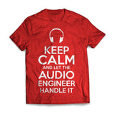 Keep Calm Audio Engineer