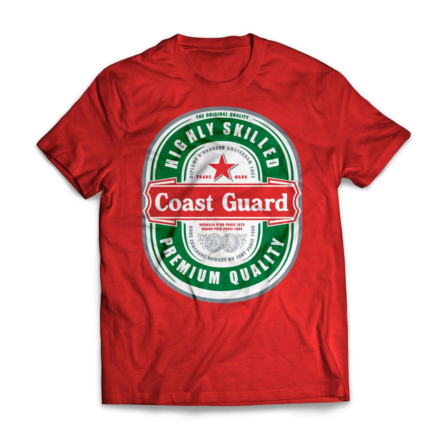 Highly Skilled Coast Guard