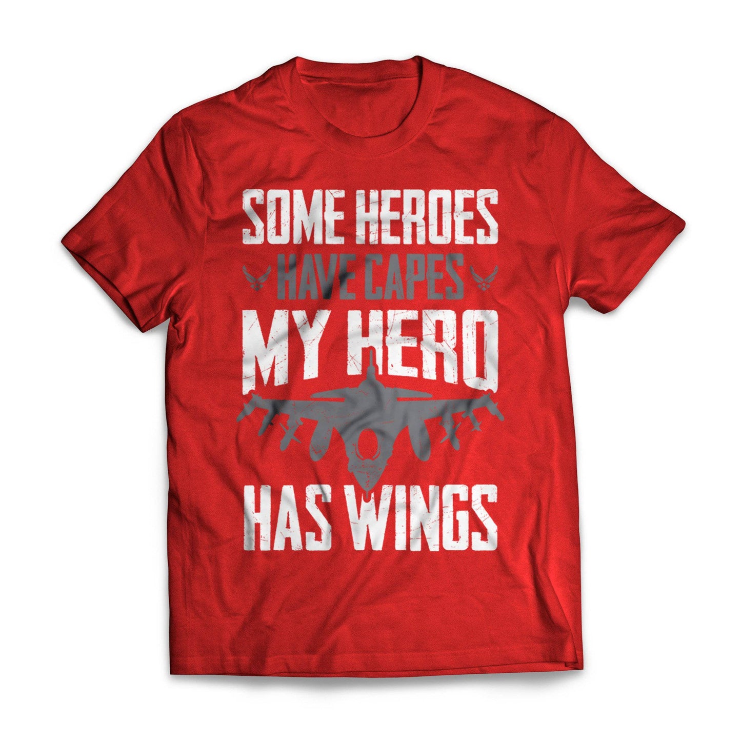 My Hero Has Wings