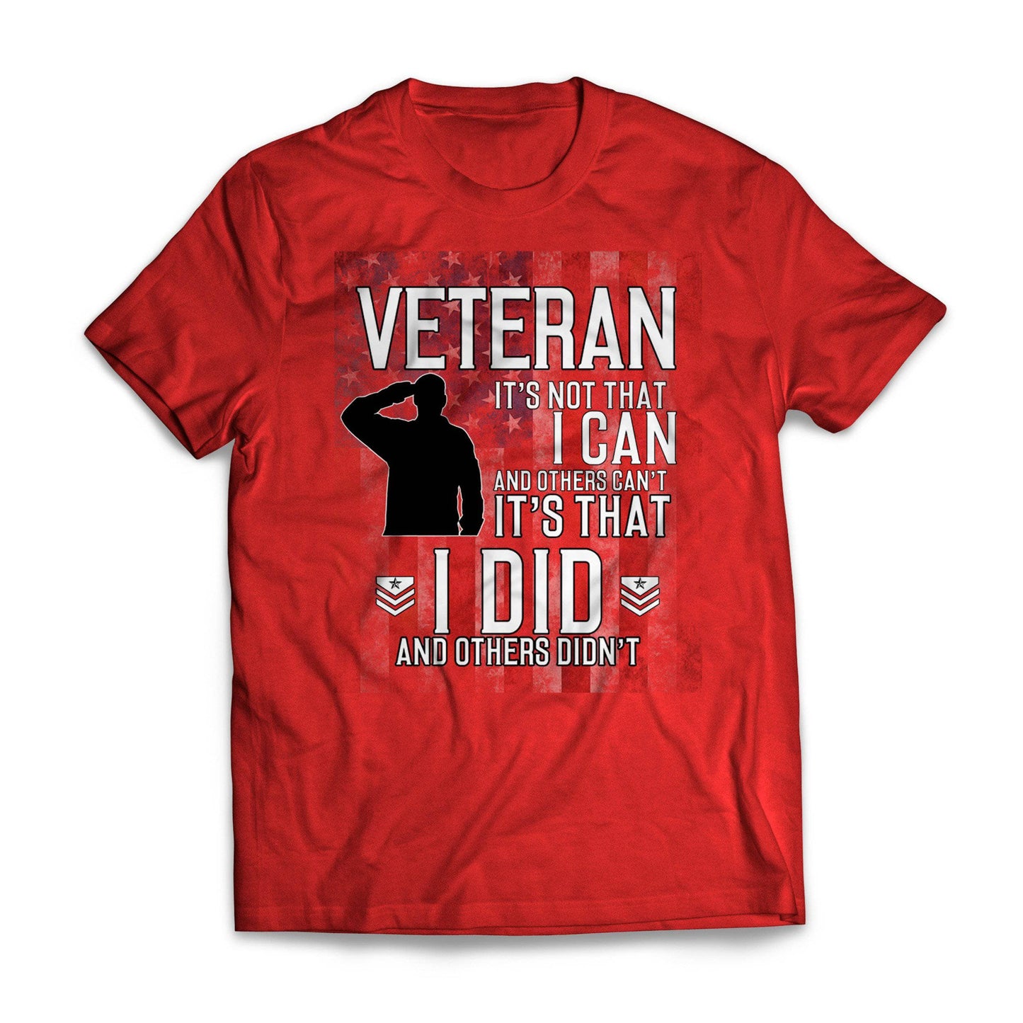 Veteran Did Other Didn'T