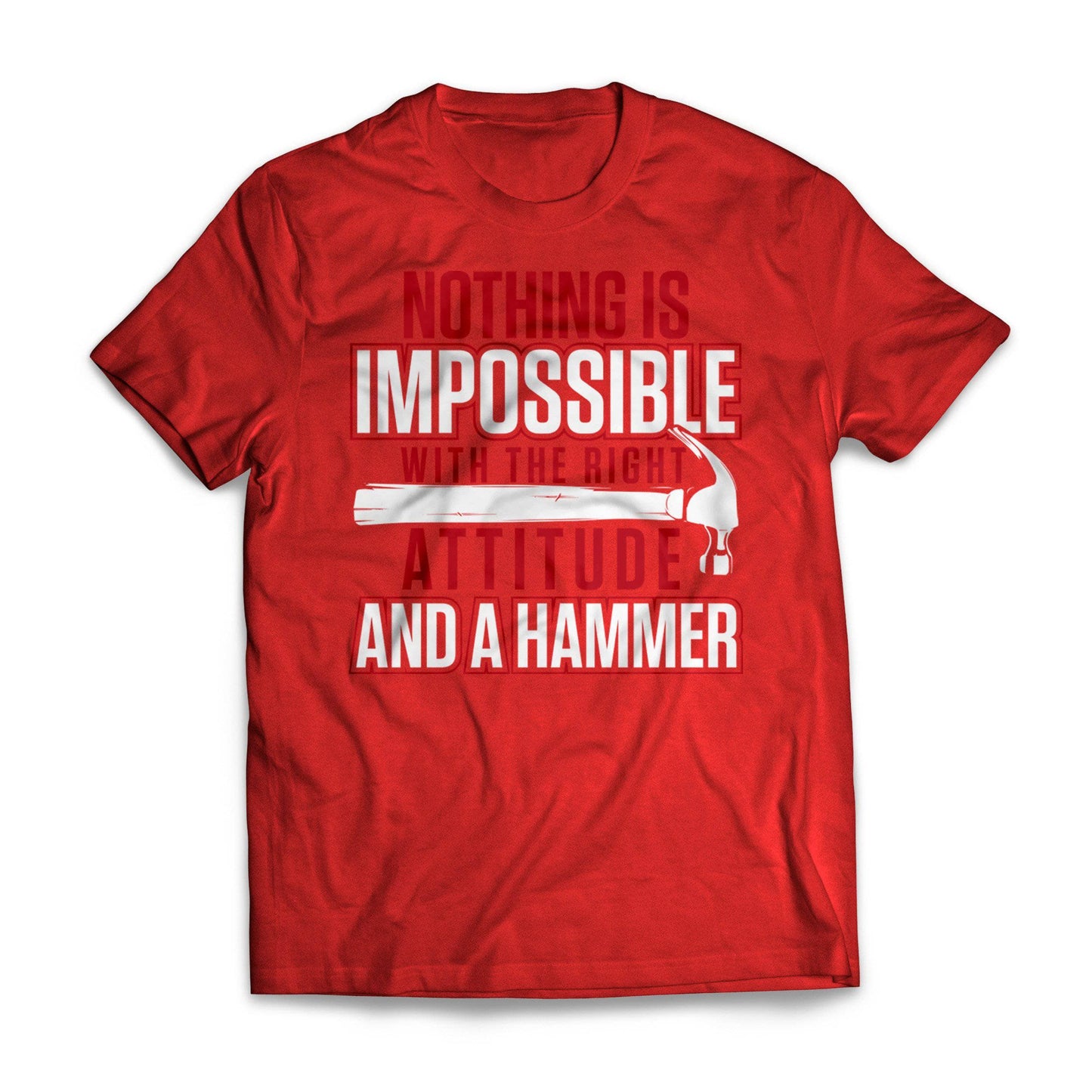 Attitude And Hammer