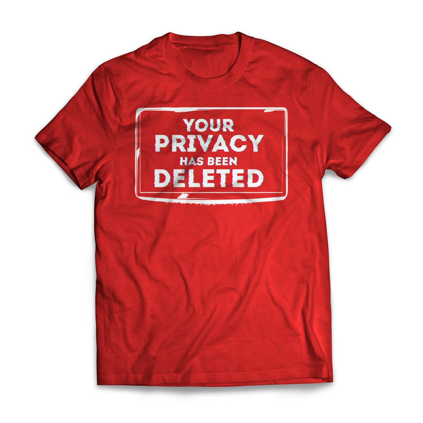 Privacy Has Been Deleted