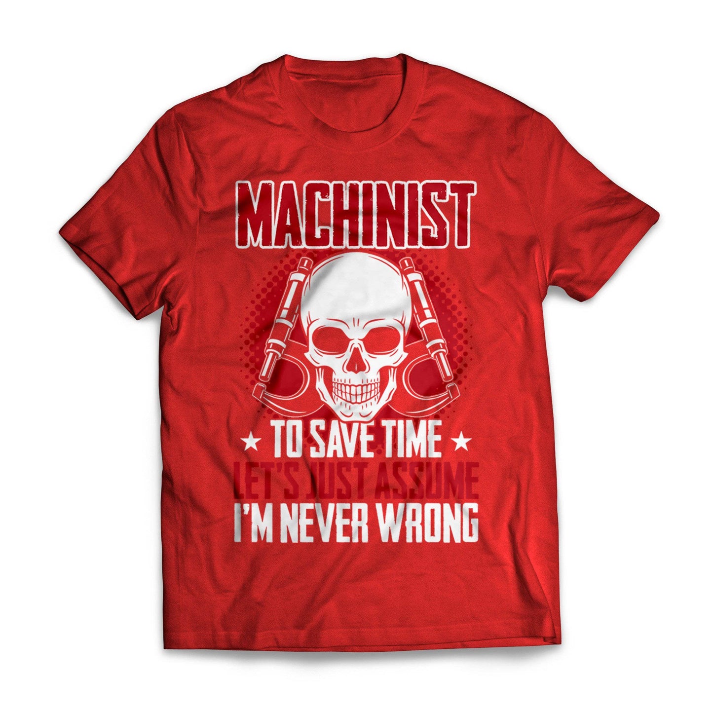 I'M Never Wrong Machinist