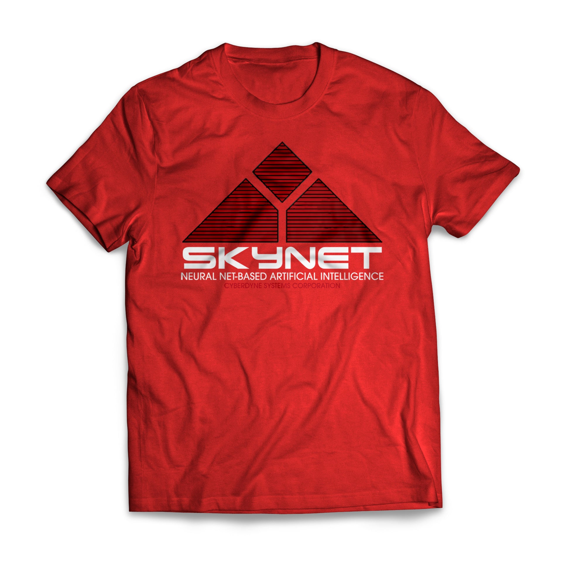 T-shirt The Terminator Skynet Officiel Hybris Homme - Neuf Avec étiquettes, Coton