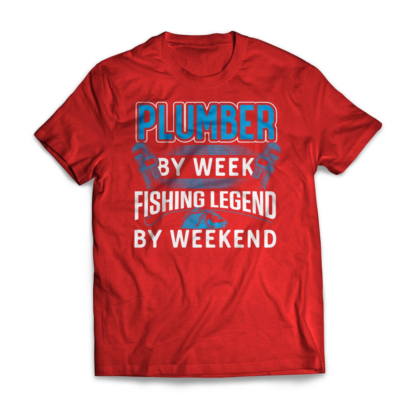 Plumber Fishing Legend