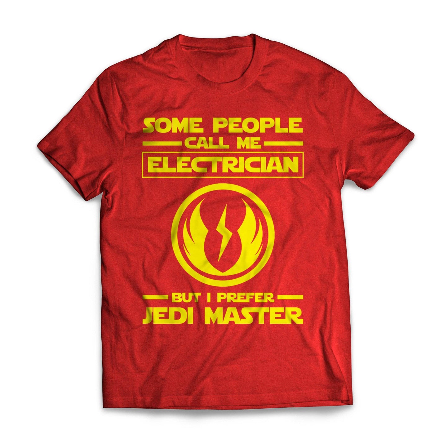 Electricians Prefer Jedi Master