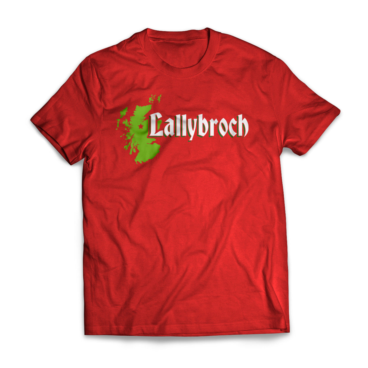 Lallybroch Map