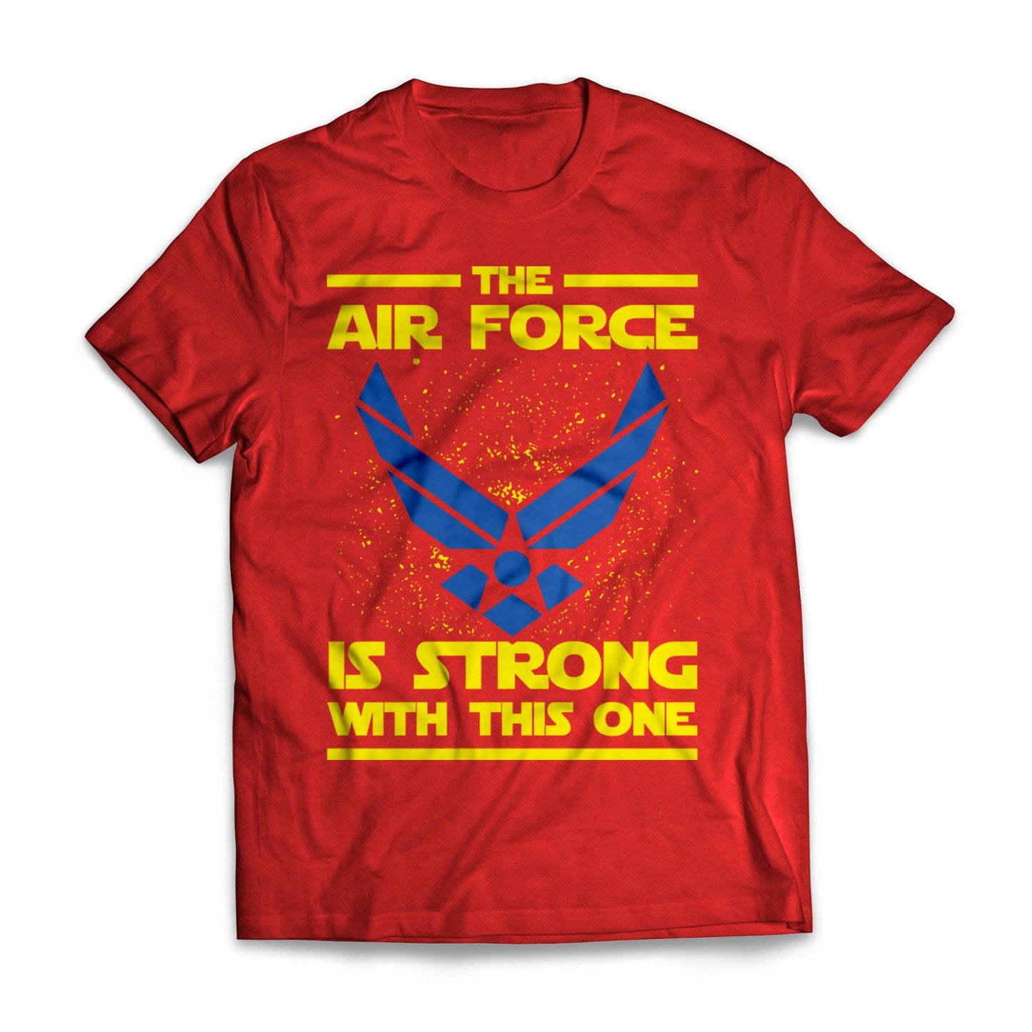 Blue Air Force Is Strong