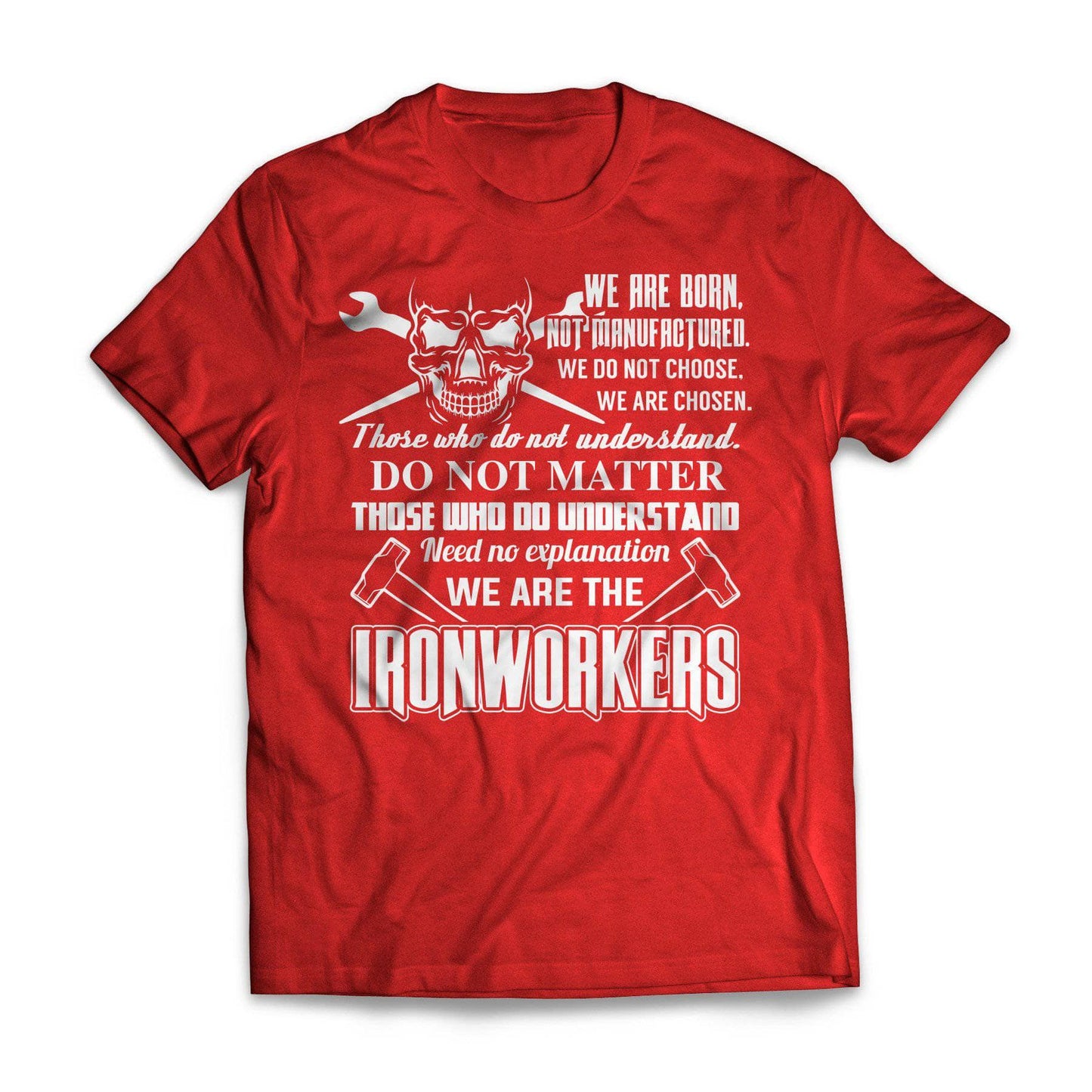 We Are The Ironworkers