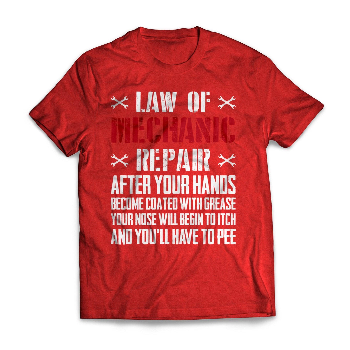 Law Of Mechanic Repair