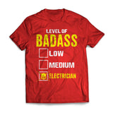 Electrician Level Of Badass