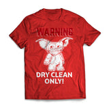 Warning Dry Clean Only