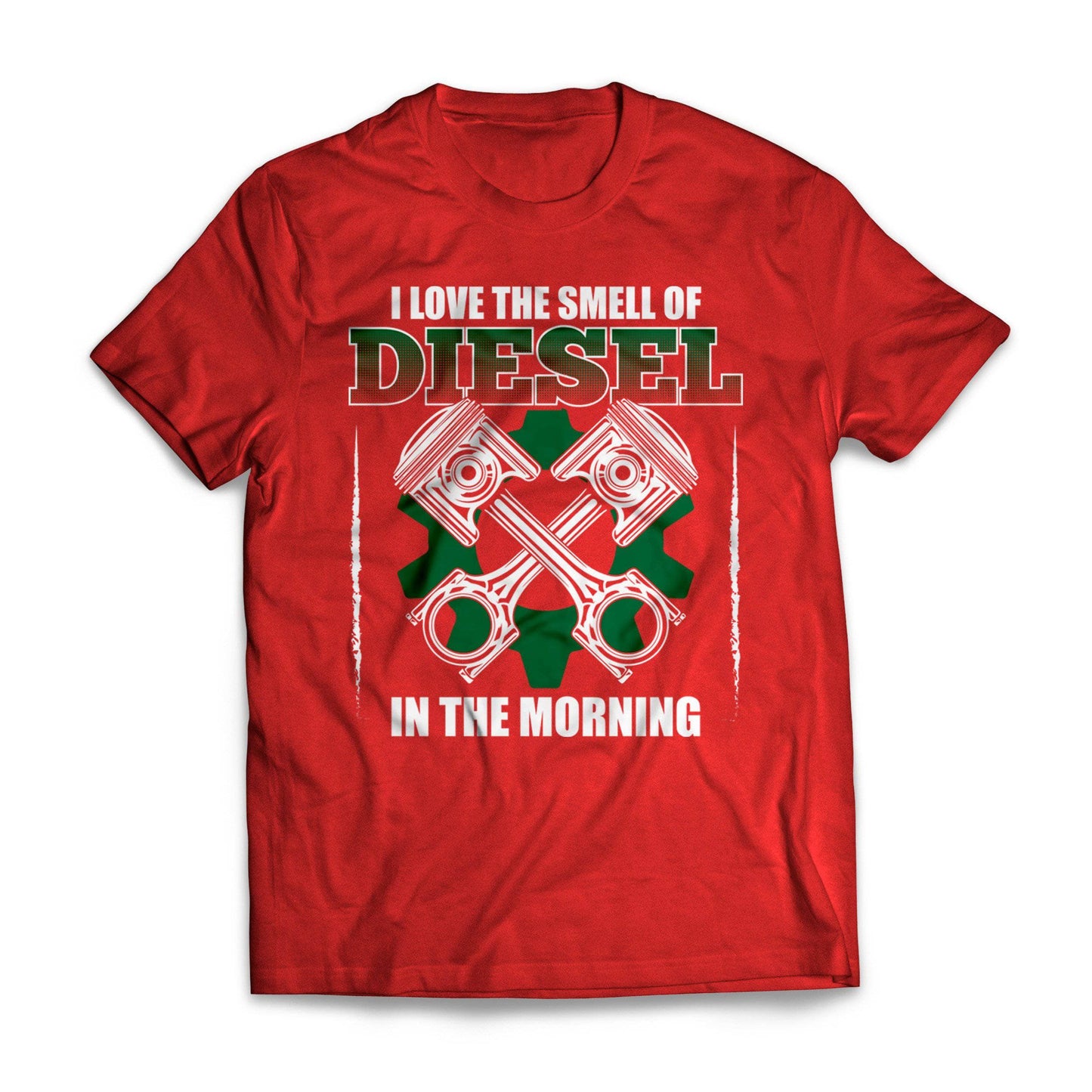 Smell Of Diesel Mechanic