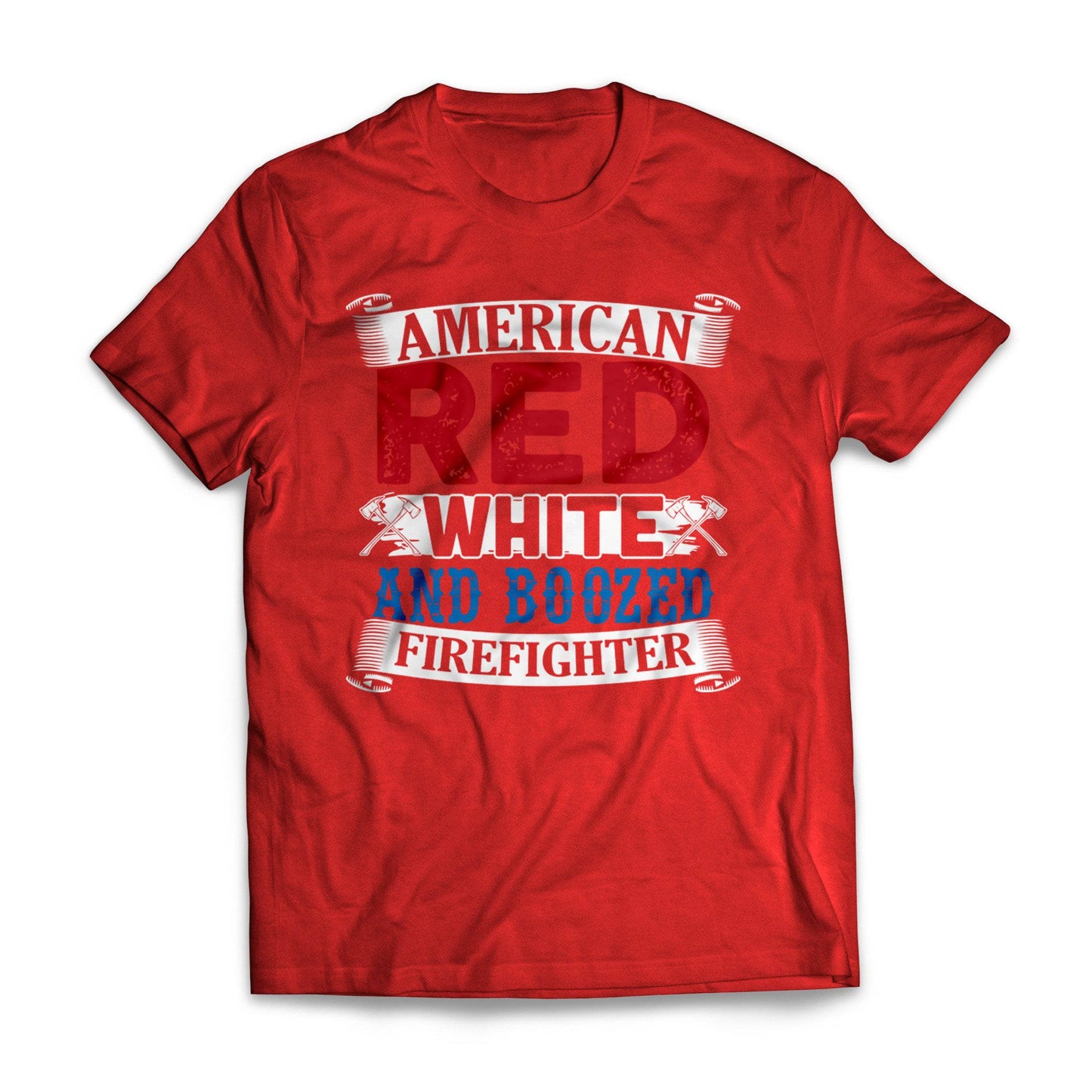 American RWB Firefighter