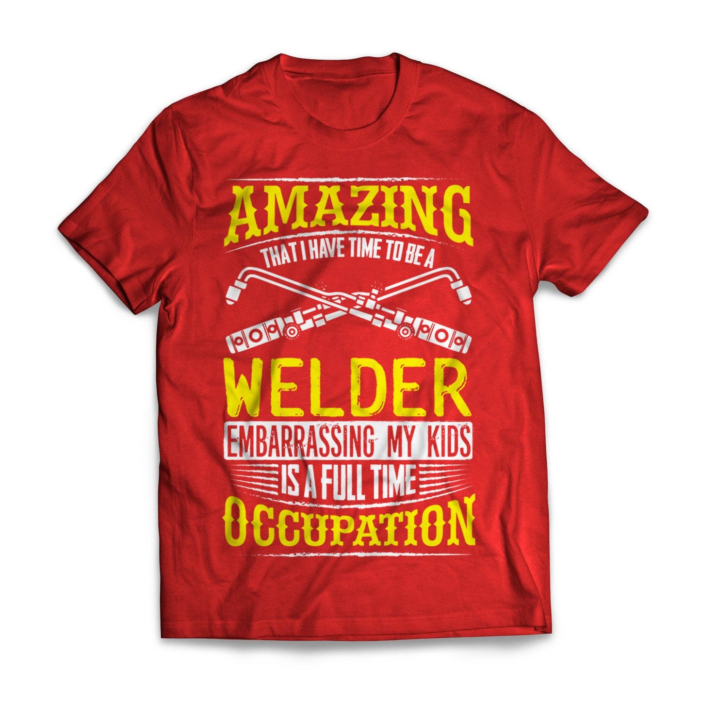 Welder Embarrassing Kids