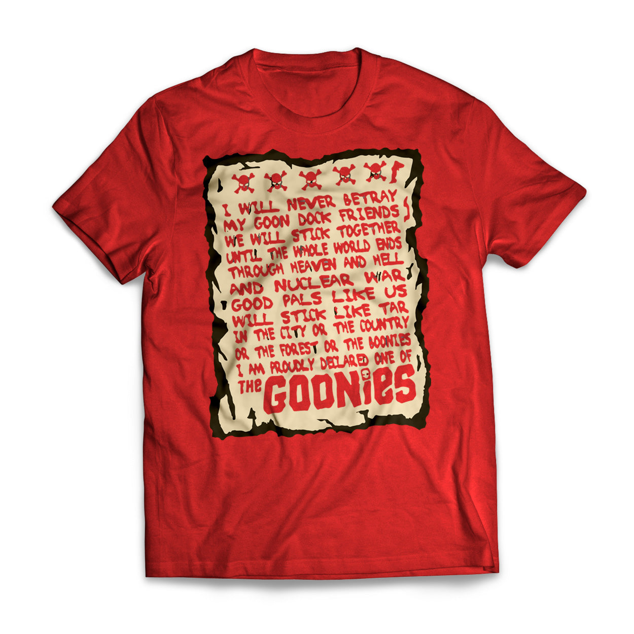 Goonies Oath