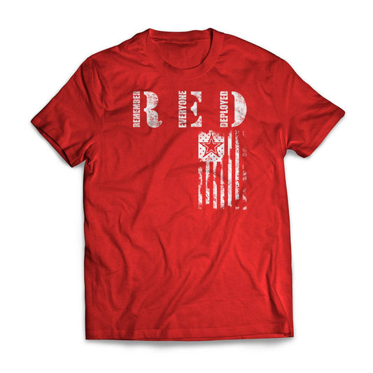 Army Flag Red Friday