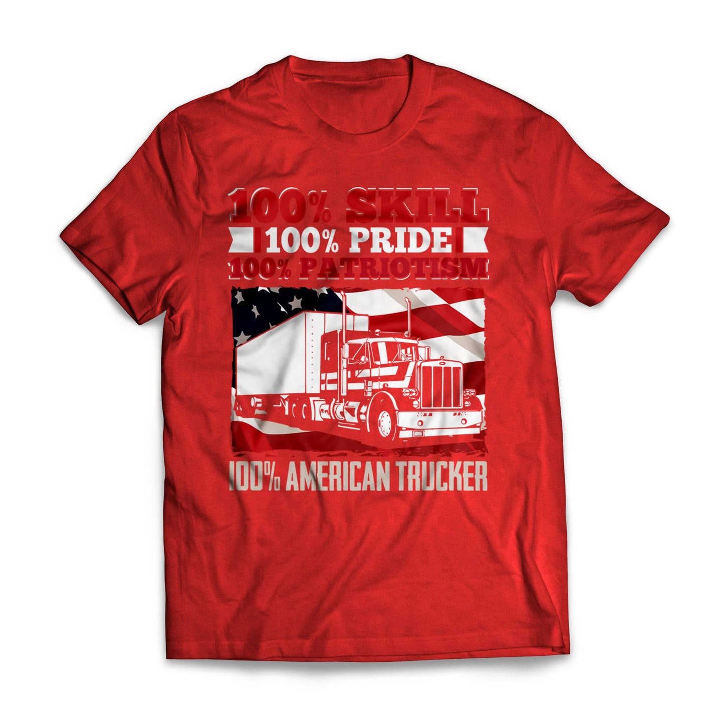 100 Percent American Trucker