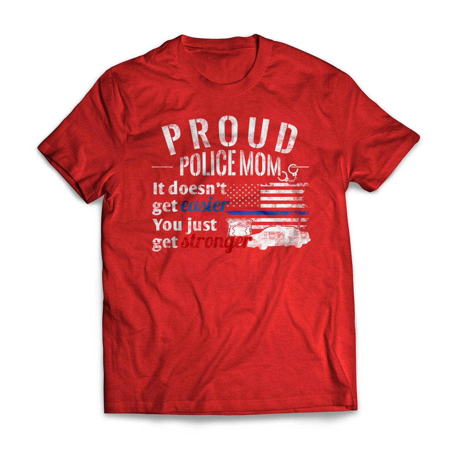 Proud Police Mom