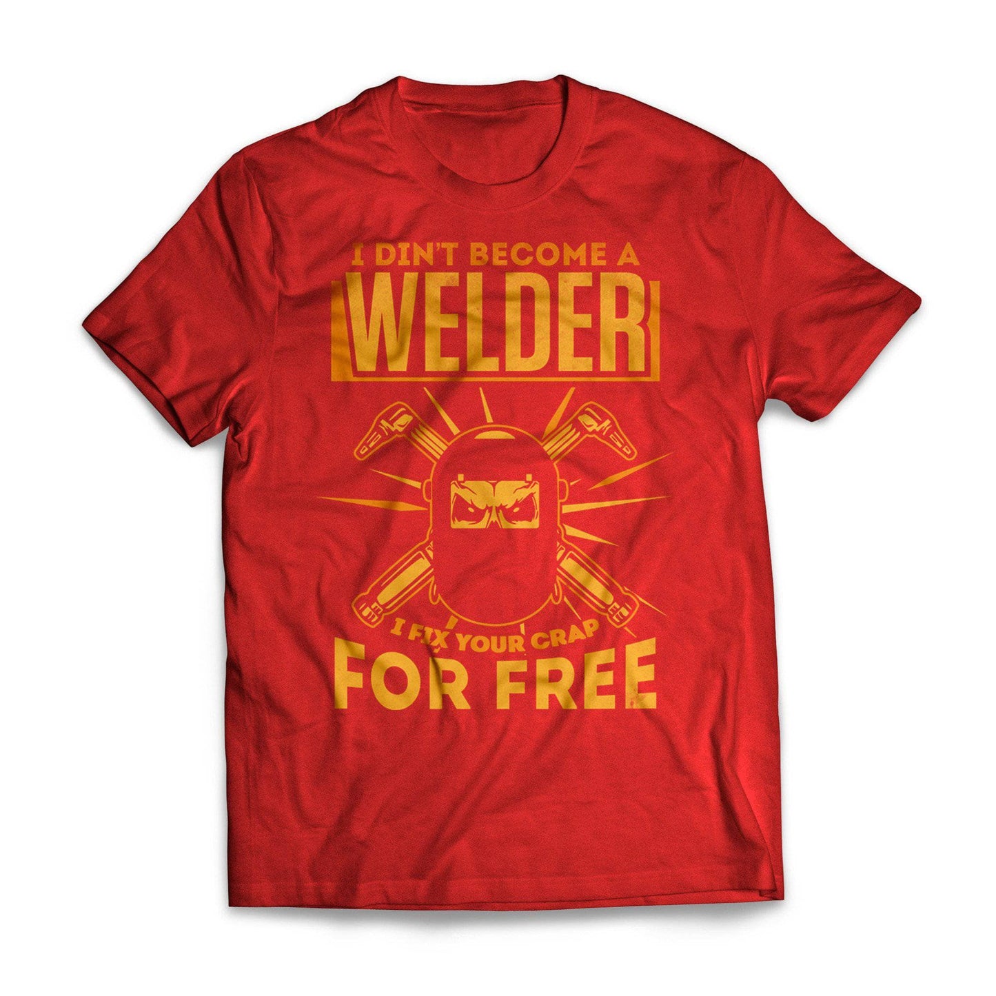 Welder Not Free