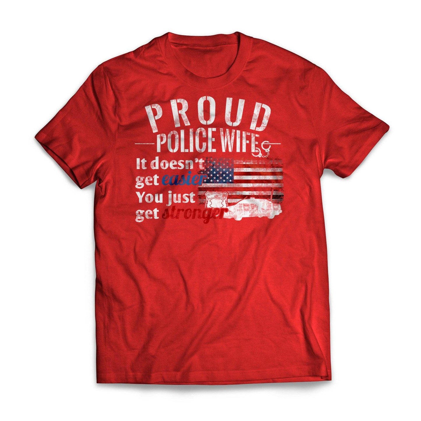 Proud Police Wife