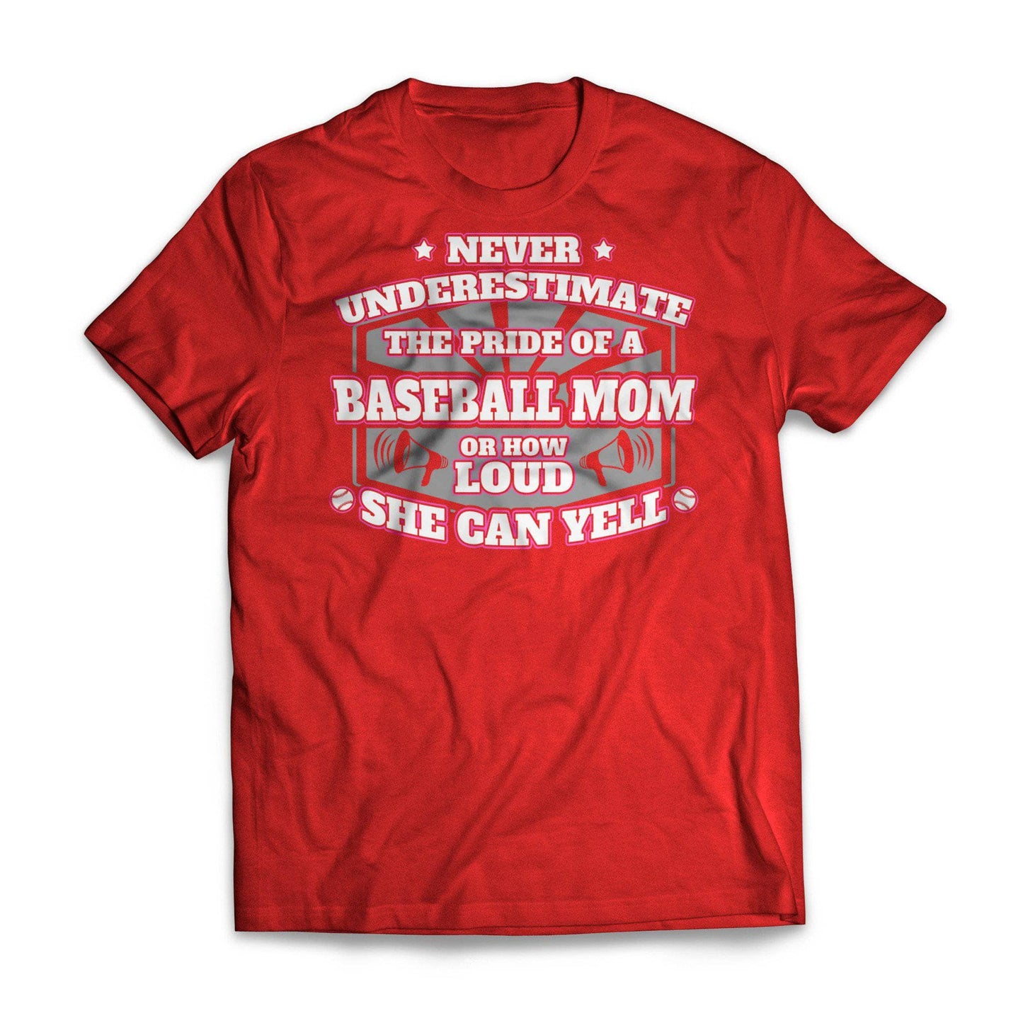 Pride Of A Baseball Mom