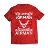 Once An Airman Always An Airman