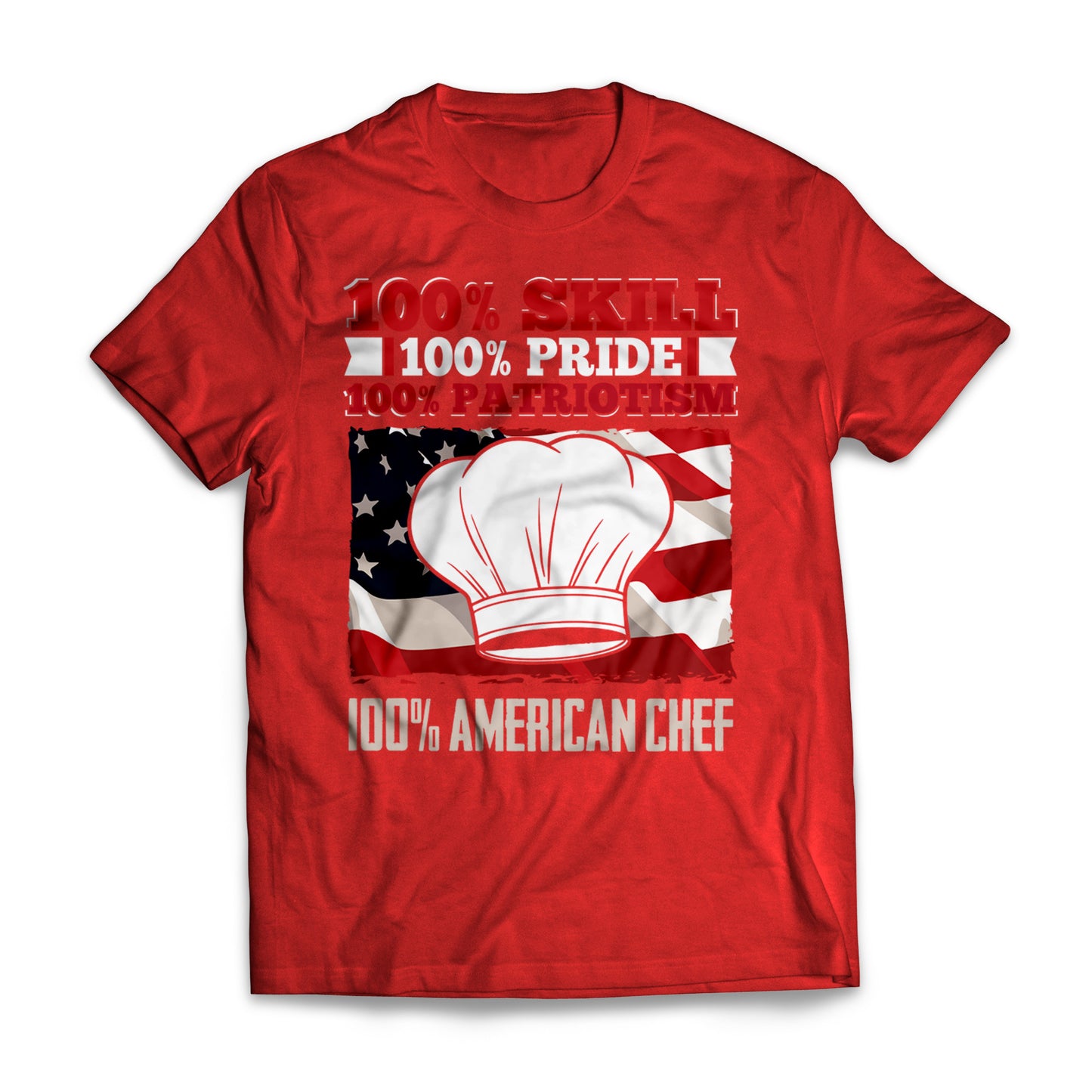 100 Percent American Chef