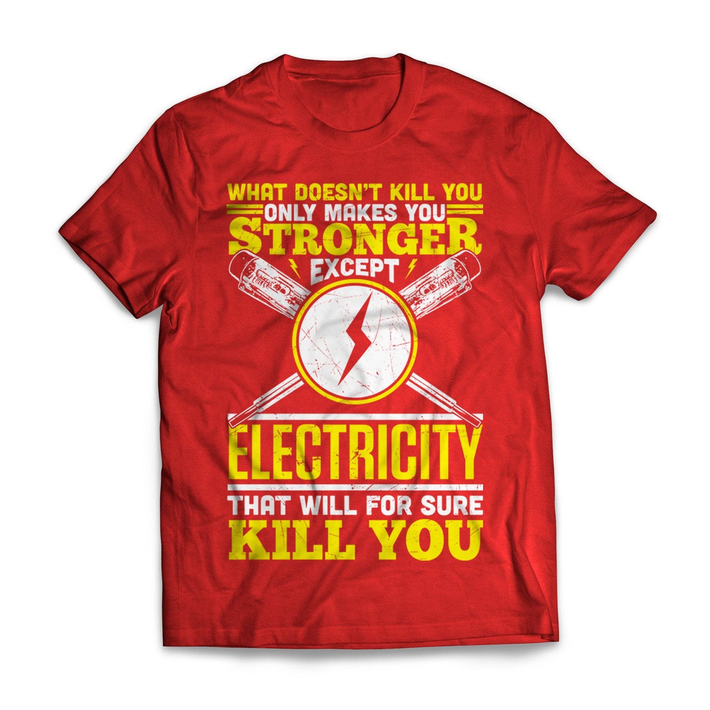 Electricity Will Kill You