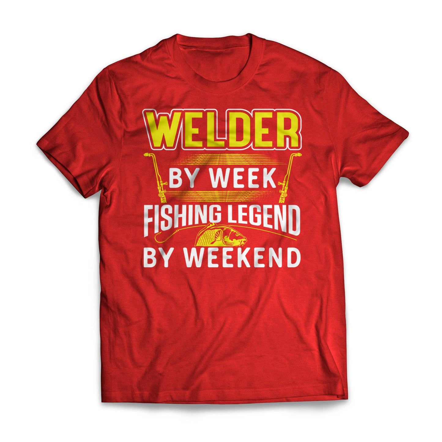 Welder Fishing Legend